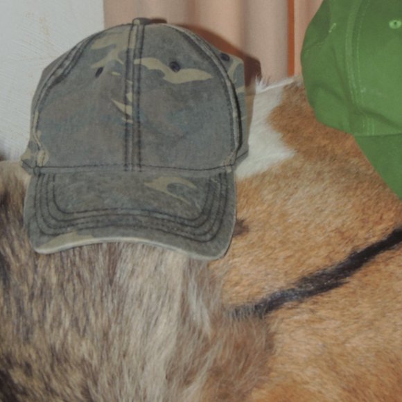 NWOT - Unisex Generic Camouflage Baseball Cap - Picture 2 of 5